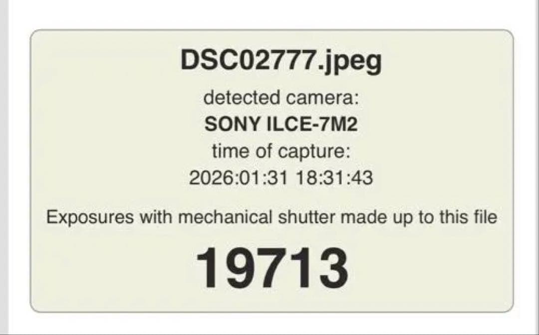 SONY α7 II ILCE-7M2 ボディ【シャッター19713回】【良品】