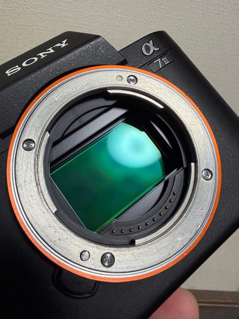 SONY α7 II ILCE-7M2 ボディ【シャッター19713回】【良品】