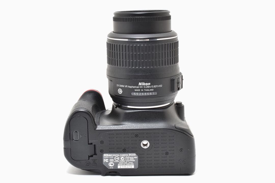 ❤️Nikon D5200❤️ 一眼レフ 手ぶれ補正　スマホ転送可　スマホ転送