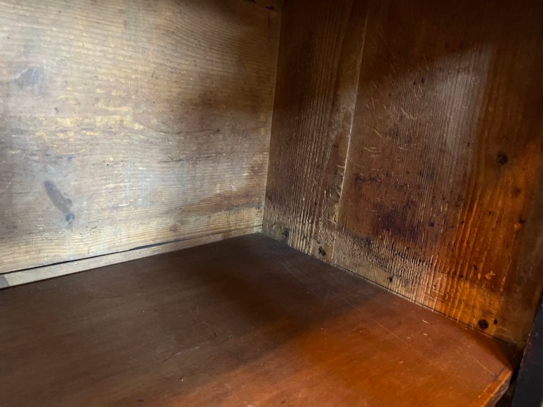 本棚　キャビネット　フランス　ヴィンテージ