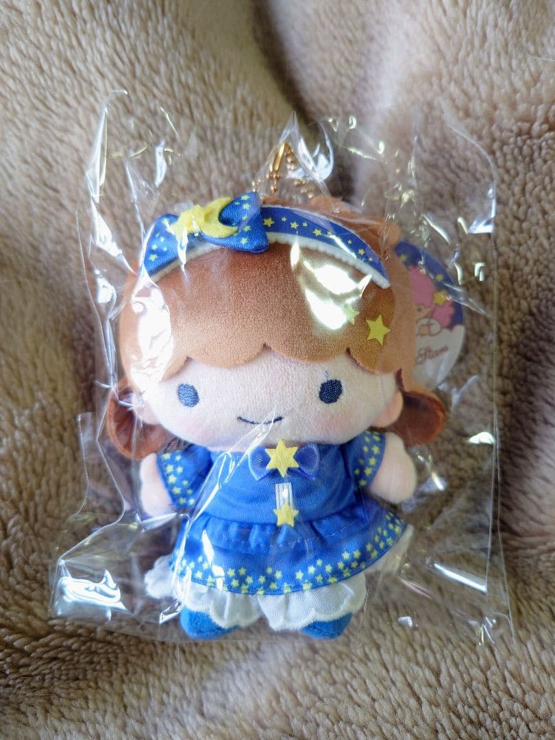 ❤リトルツインスターズ✨️夜空のぶとうかい むにゅぐるみマスコット 2個セット❤