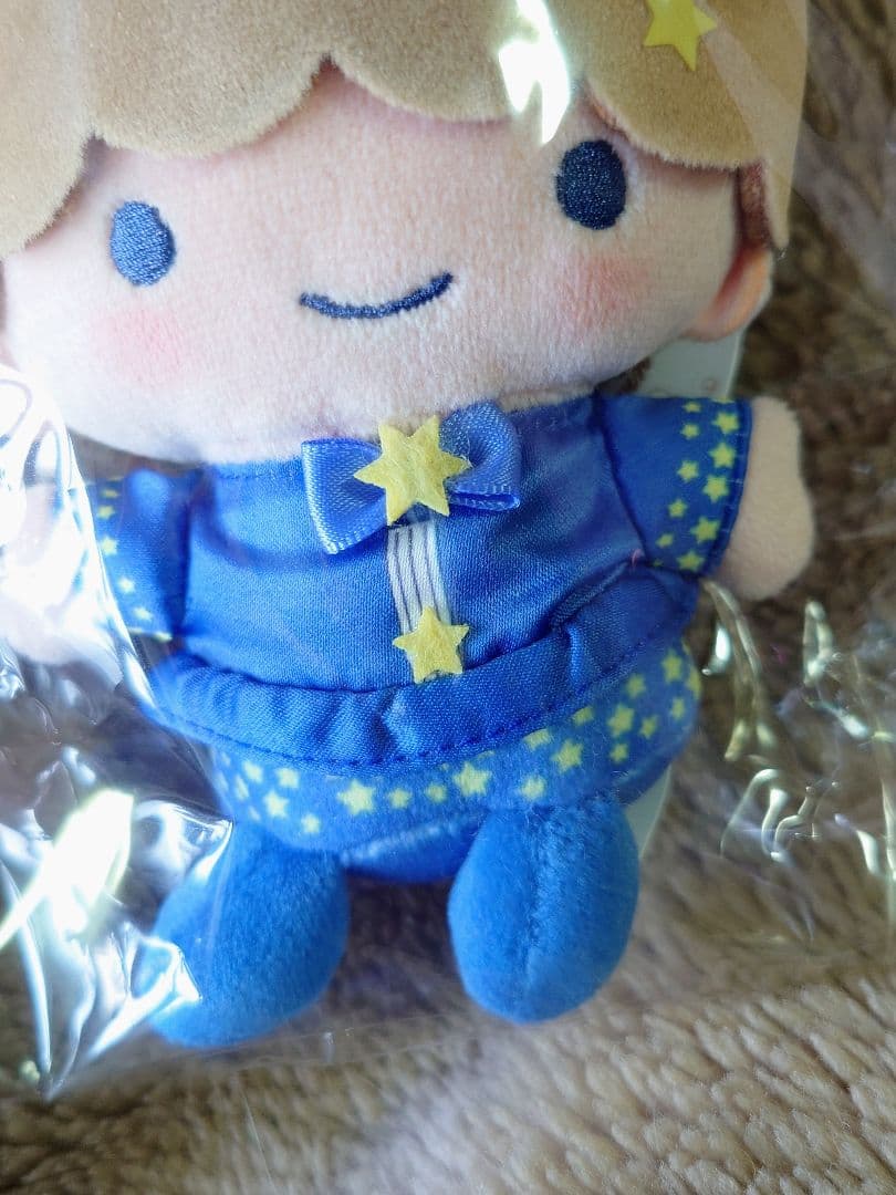 ❤リトルツインスターズ✨️夜空のぶとうかい むにゅぐるみマスコット 2個セット❤