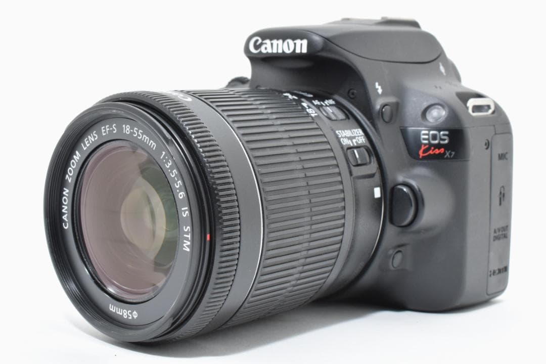 ■美品■Canon キヤノン KISS X7 レンズキット