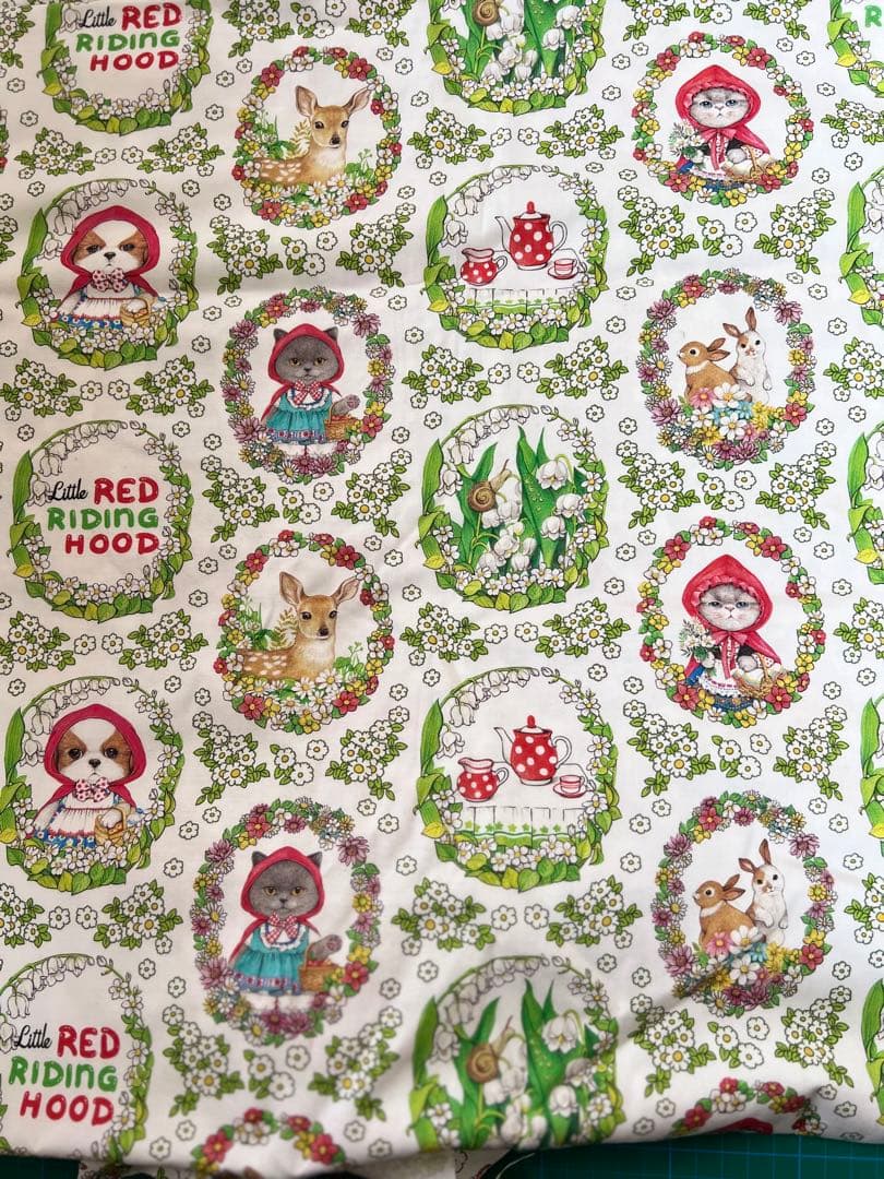 【コヤンイサムチョン オーダー生地　②】