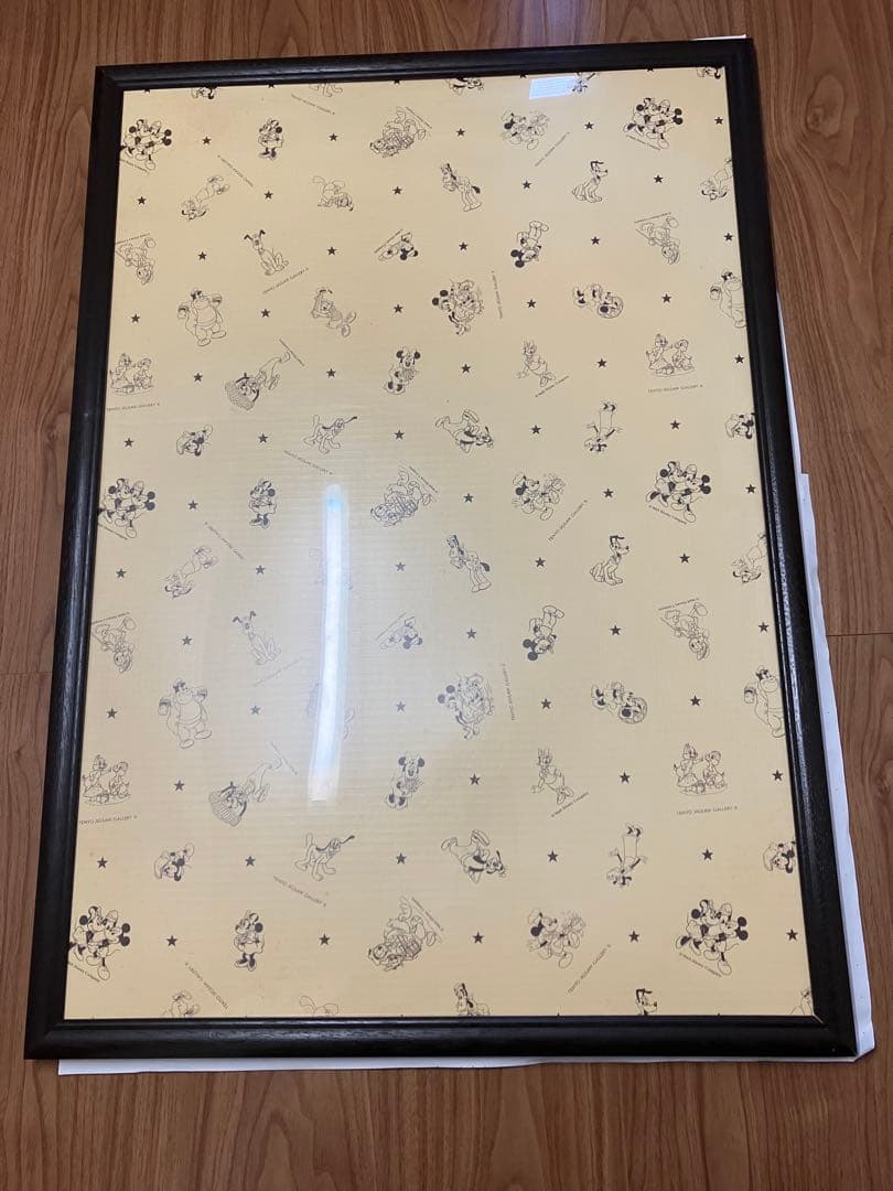 ディズニー スティッチ 1000ピースジグソーパズル(おまけで額付き)