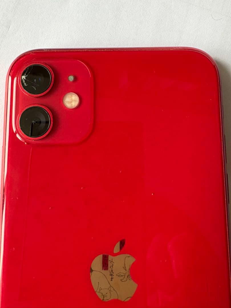 動作確認済 Apple iPhone11 64GB SIMフリー 　箱、備品あり