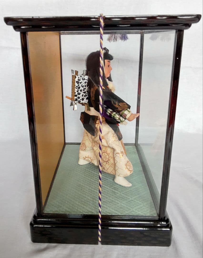 五月人形　勧進帳　ケース入り　昭和レトロ　アンティーク