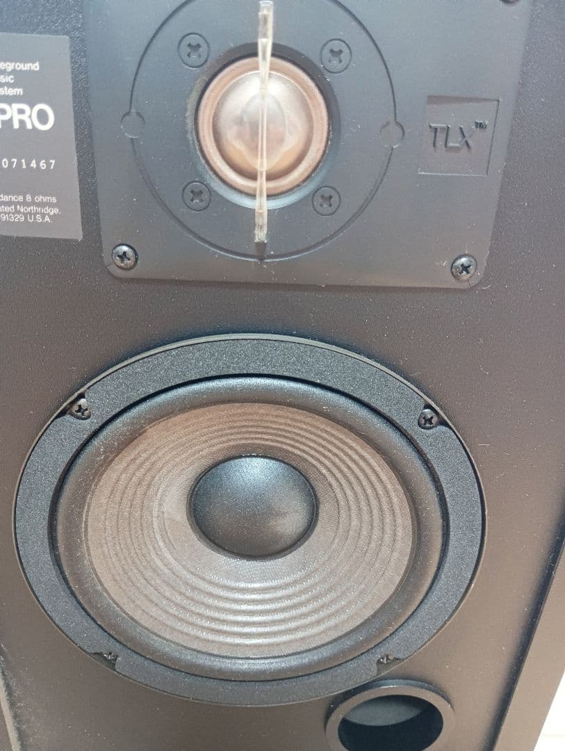 JBL　J216PRO　ペア（2本）