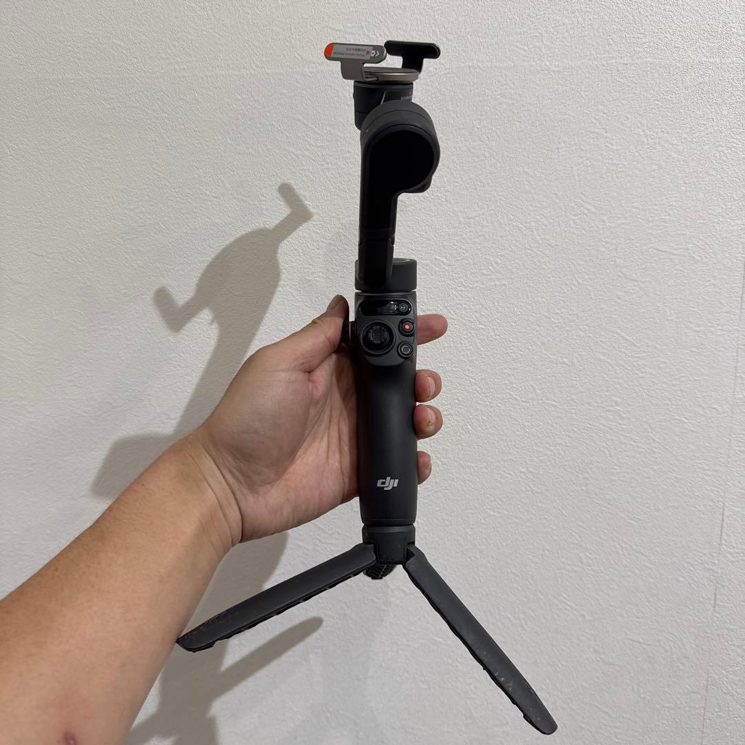 DJI スタビライザー ブラック 三脚付き