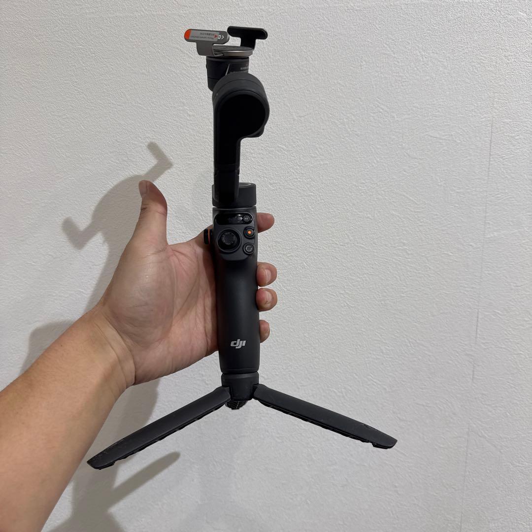 DJI スタビライザー ブラック 三脚付き