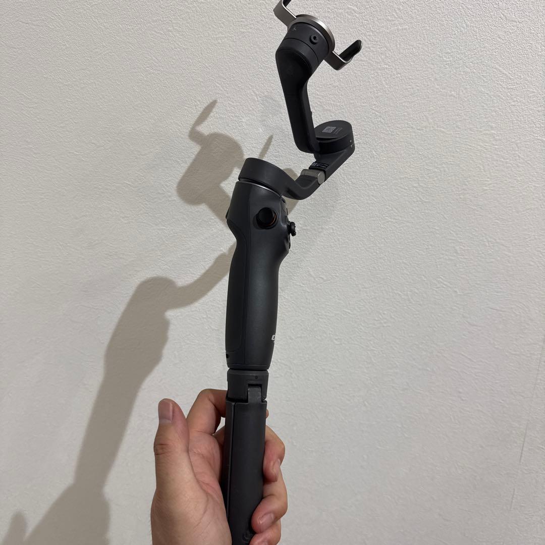 DJI スタビライザー ブラック 三脚付き