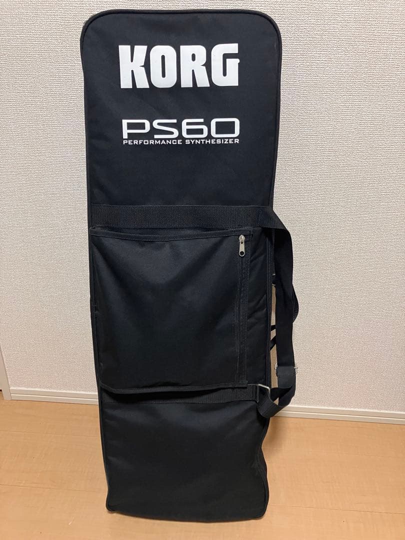 KORG PS60 シンセサイザー　美品　61鍵　ソフトケース・スタンド付