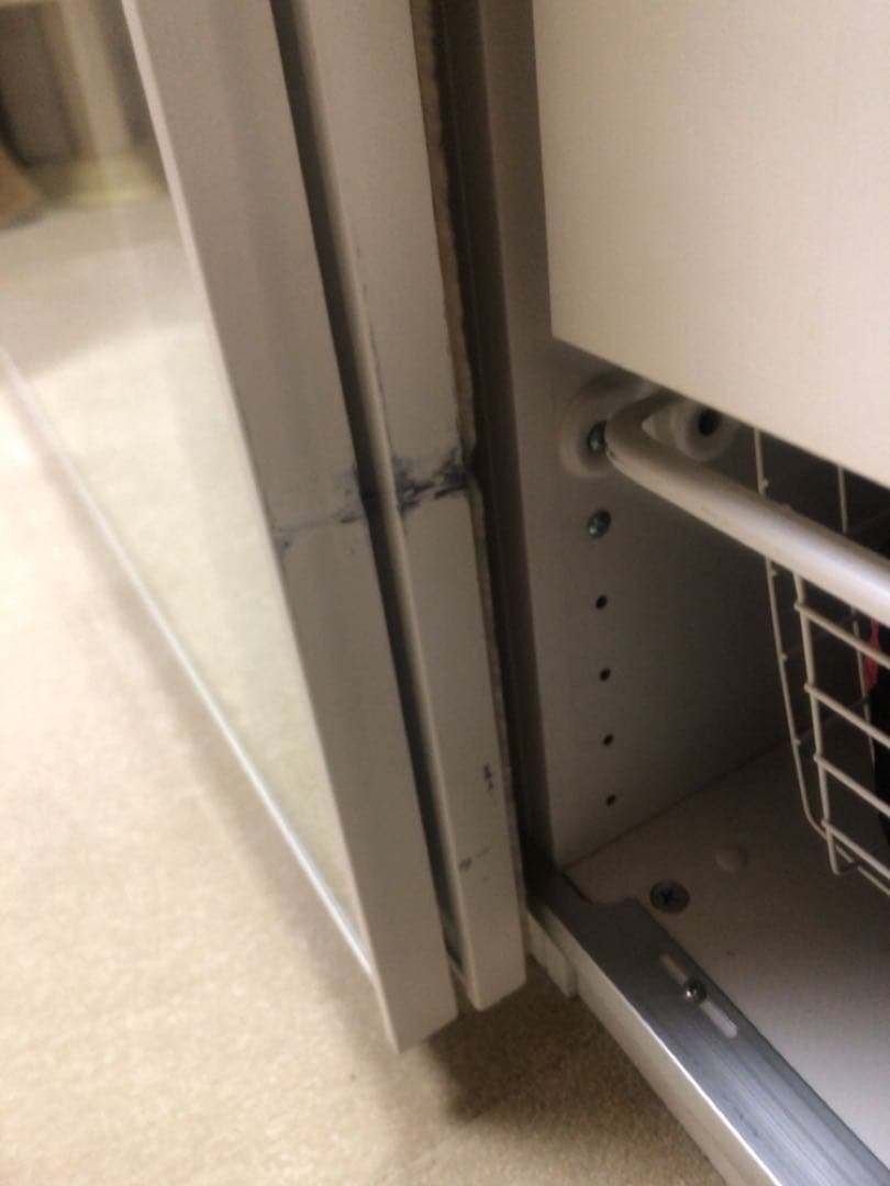 IKEA ワードローブ　PAX クローゼット　オーダーメイド　鏡　ミラー扉