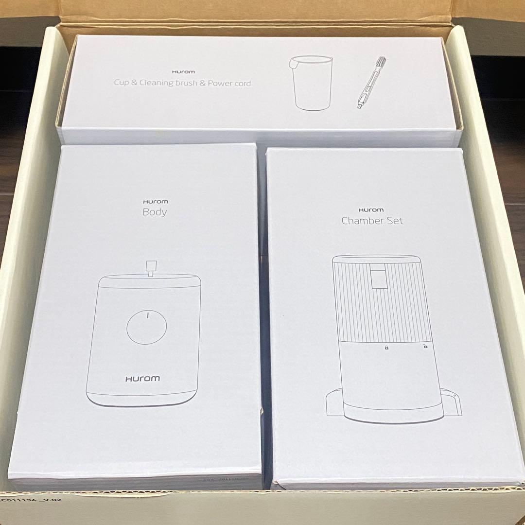 大幅値下げ ヒューロム スロージューサー H310Aコールドプレス サクラピンク