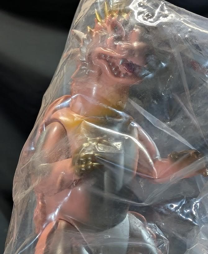 大怪獣バラン（マーミット）世紀の大怪獣シリーズ ソフビフィギュア 未開封