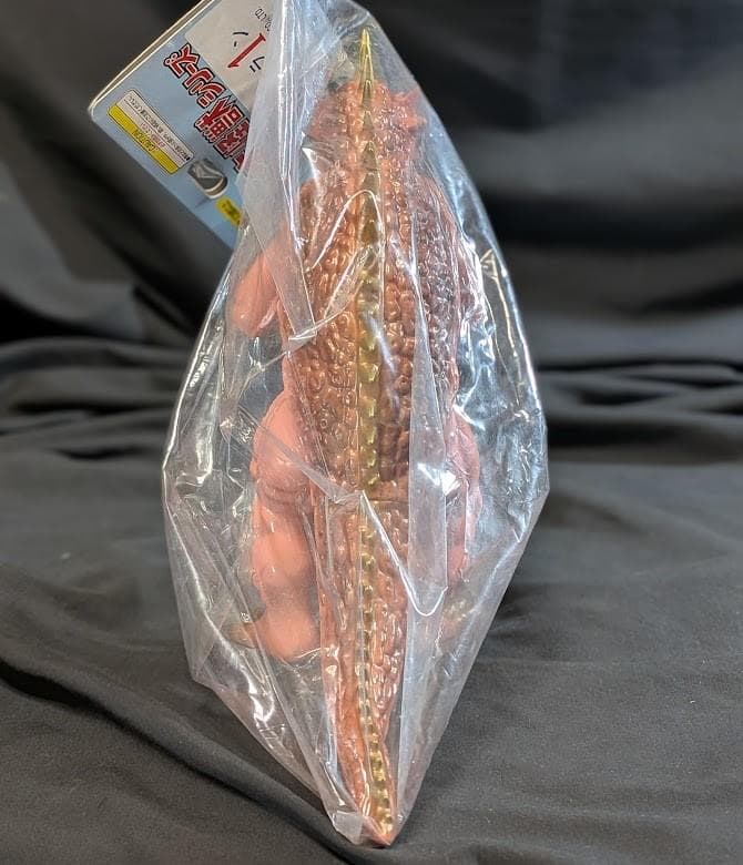 大怪獣バラン（マーミット）世紀の大怪獣シリーズ ソフビフィギュア 未開封