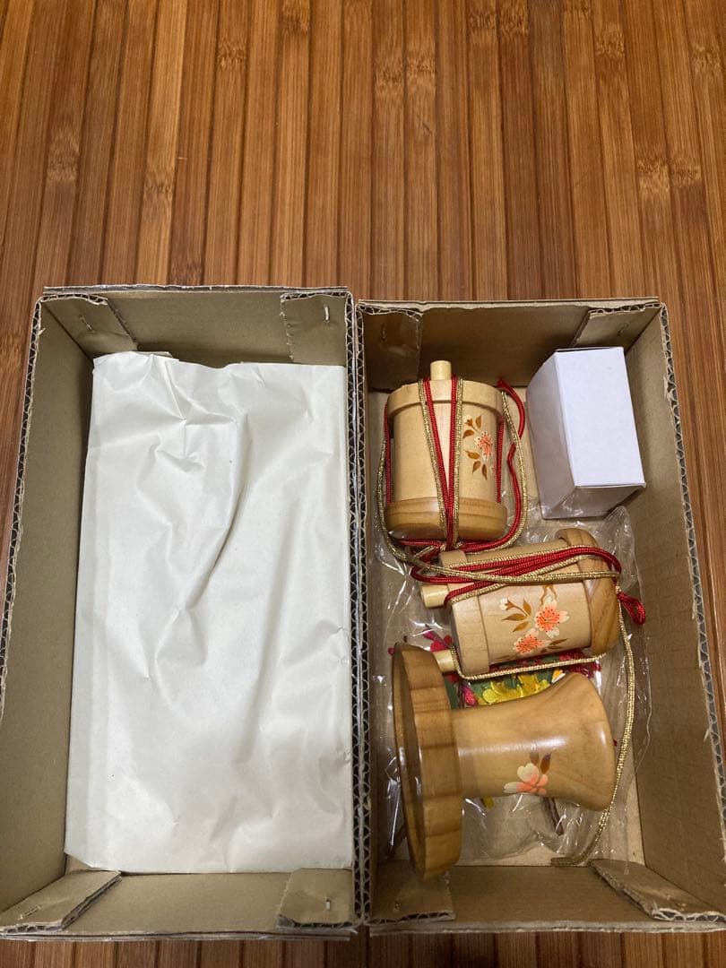 吉徳監修⭐︎ひな人形セット　オルゴール付