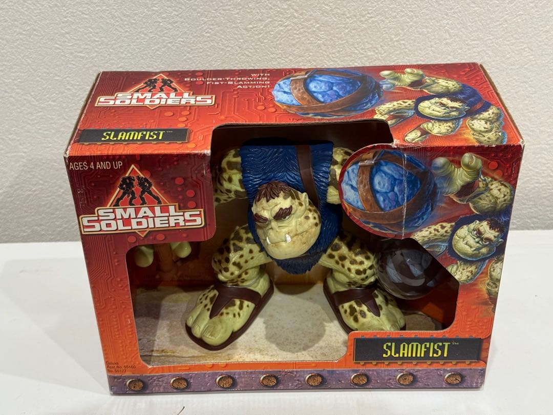 に*ゃ様 スモールソルジャーズ　ゴーゴナイト　スラムフィスト　スモールソルジャー