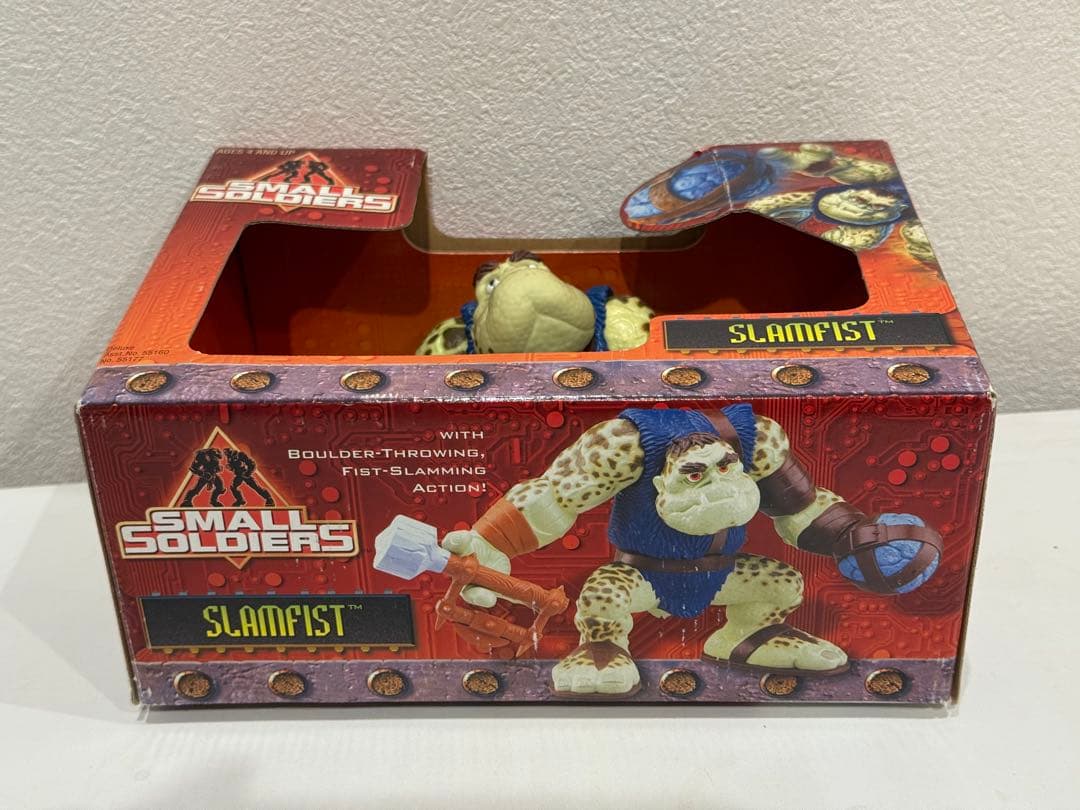 に*ゃ様 スモールソルジャーズ　ゴーゴナイト　スラムフィスト　スモールソルジャー