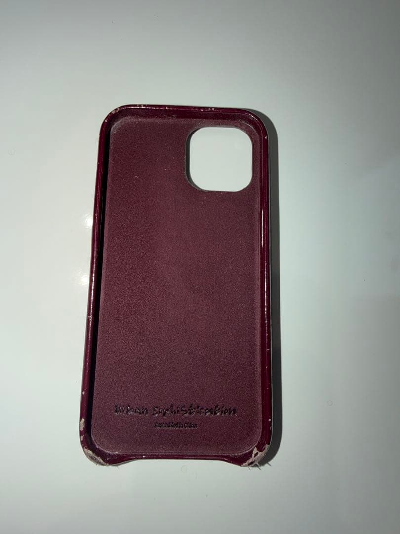Urban Sophistication iPhone14ケースBurgundy