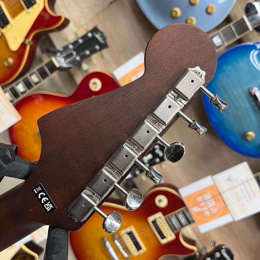 【11830】Fender Malibu Player BGD WN エレアコ