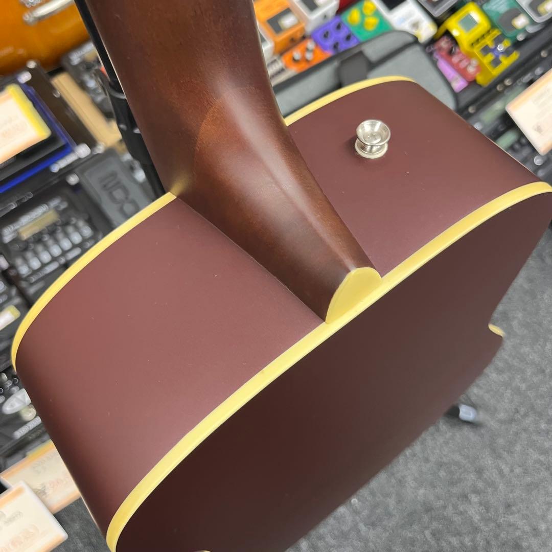 【11830】Fender Malibu Player BGD WN エレアコ