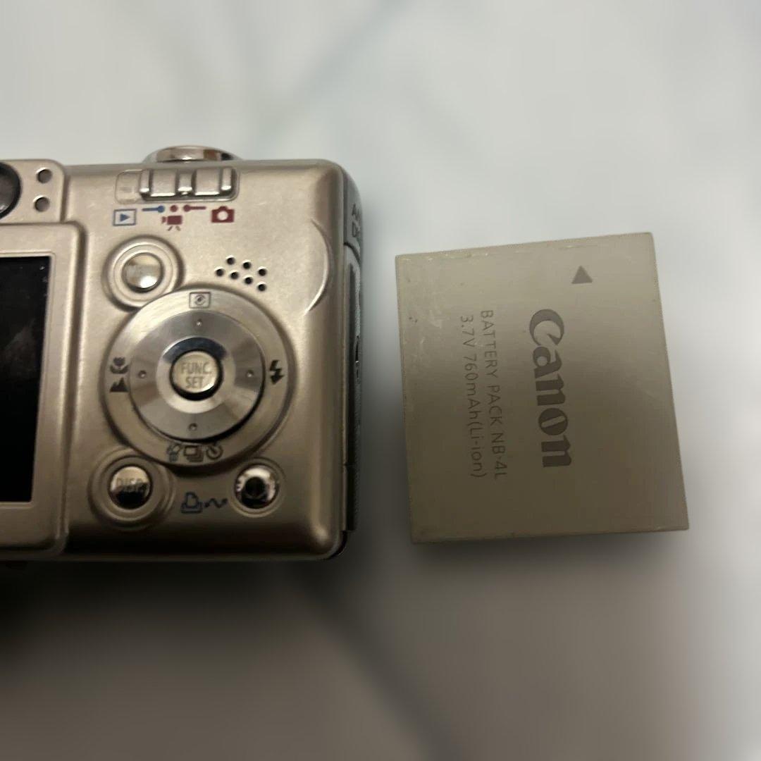 Canon IXY DIGITAL 50 コンパクト 本体　バッテリー ジャンク