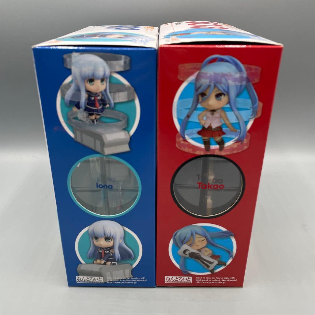 未開封 2点セット ねんどろいど 蒼き鋼のアルペジオ タカオ イオナ