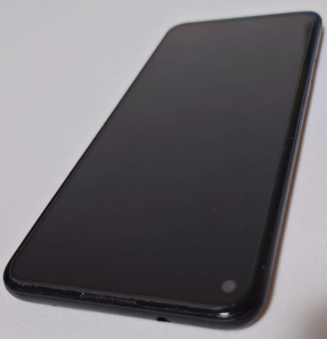 Google Pixel 4a (5G) ブラック SB版 128GB