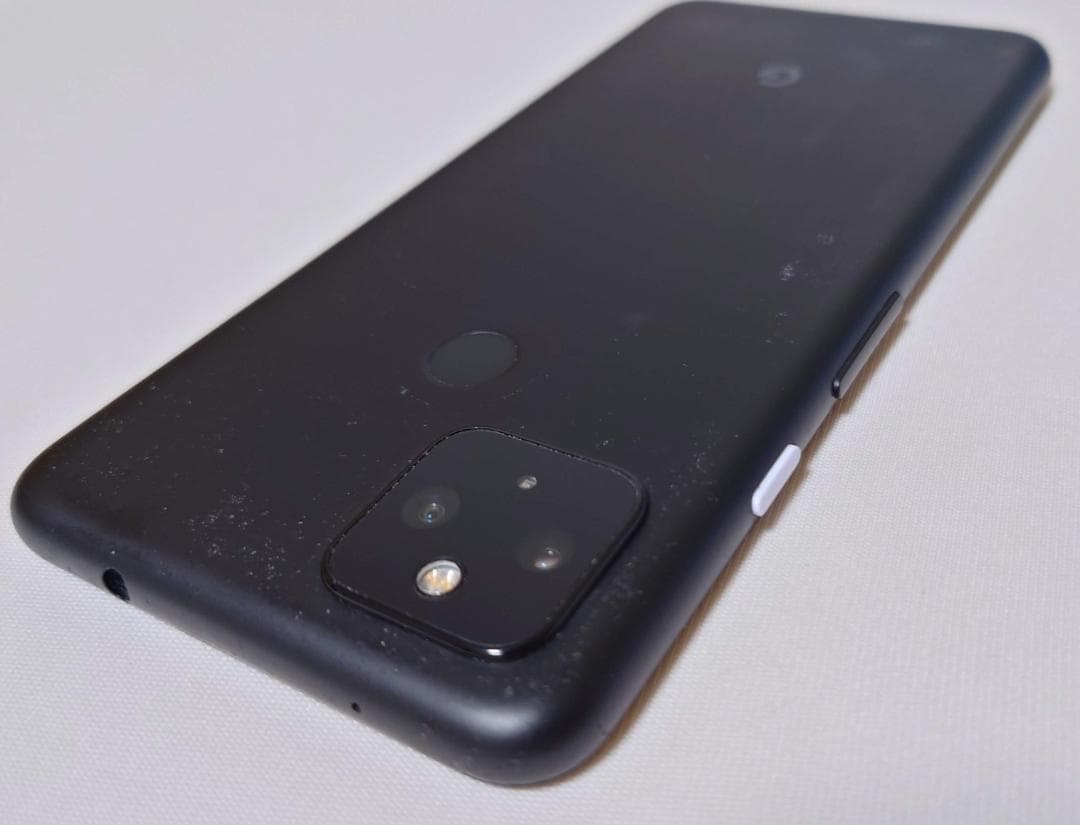 Google Pixel 4a (5G) ブラック SB版 128GB