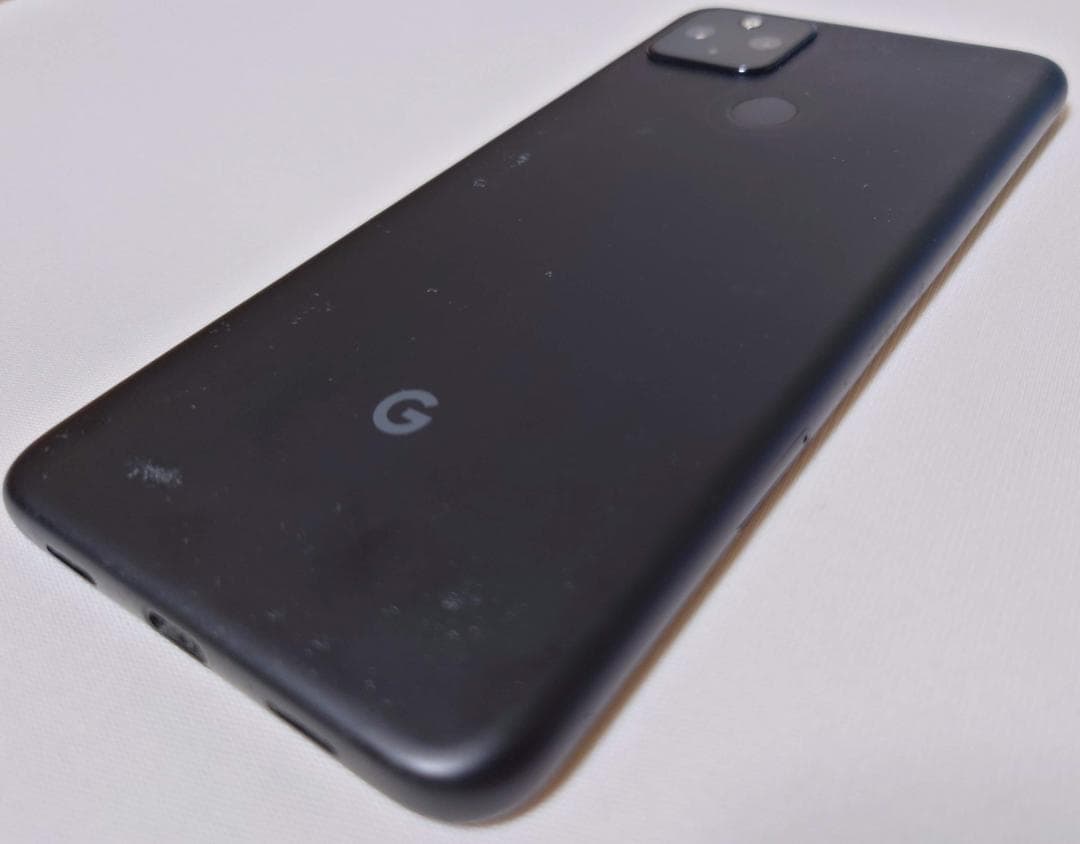 Google Pixel 4a (5G) ブラック SB版 128GB