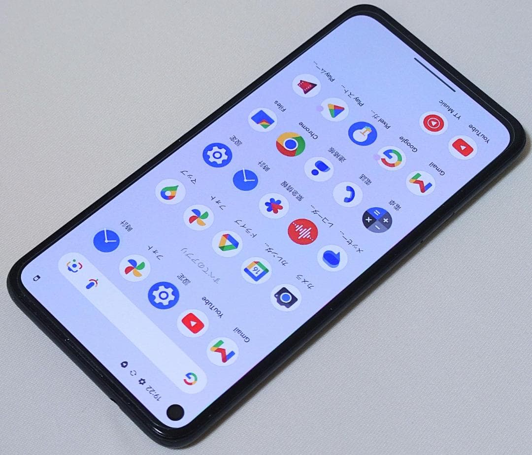 Google Pixel 4a (5G) ブラック SB版 128GB