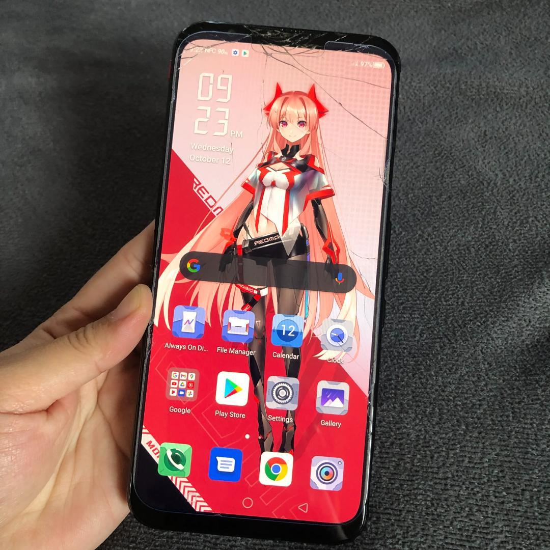 REDMAGIC 5G ゲーミングスマートフォン 8GB/128GB