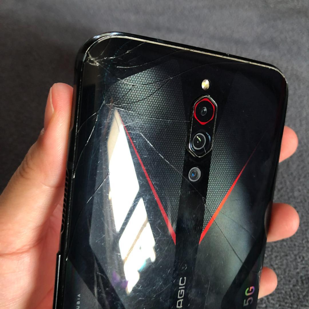 REDMAGIC 5G ゲーミングスマートフォン 8GB/128GB