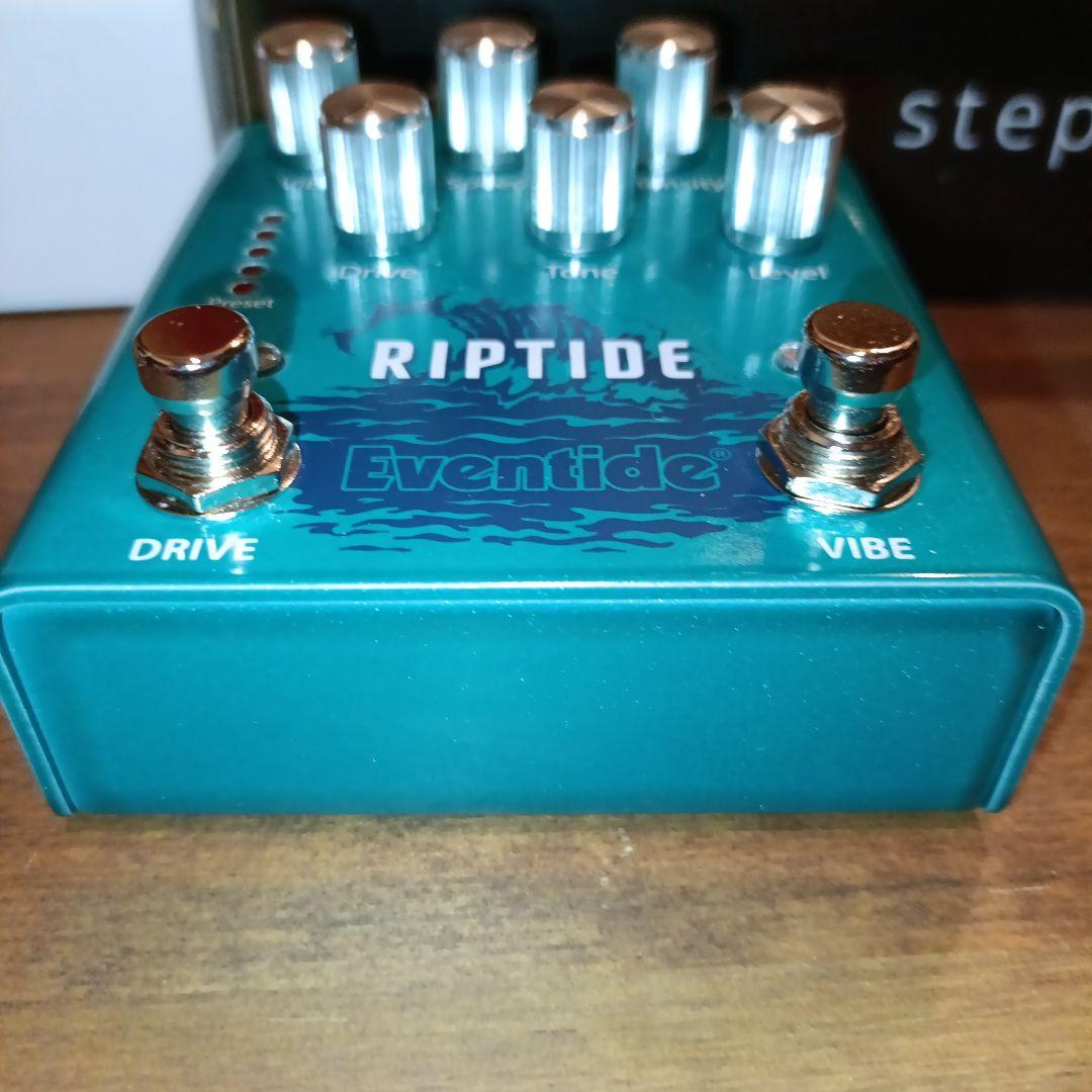 Eventide Riptide オーバードライブ＆ヴァイブ