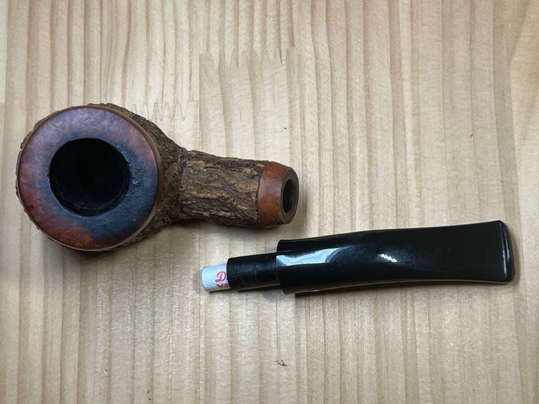 ✨Tom Spanuトム スパヌー ✨ ハンドメイド コルク貼りパイプ 中古品
