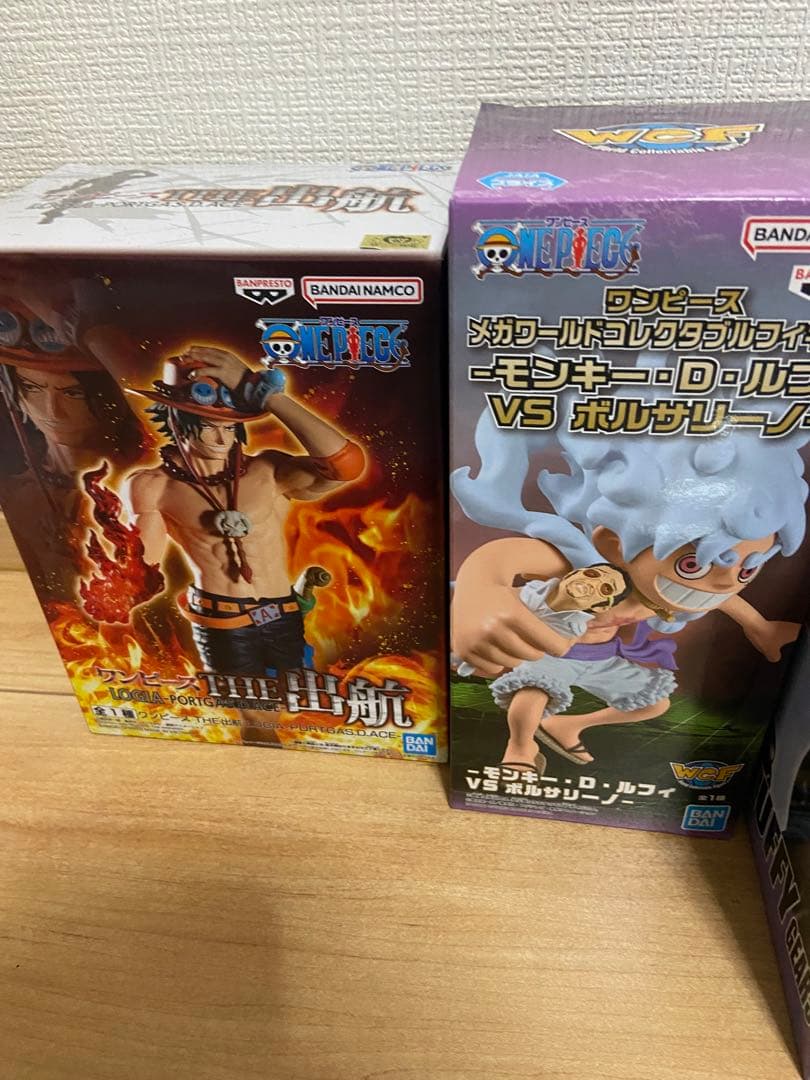 ワンピース フィギュア 3体セット