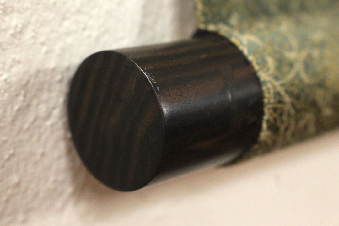 No5746 掛軸　刺繍画　「七福神御尊像之図」　絹本　共箱/畳箱　送料無料