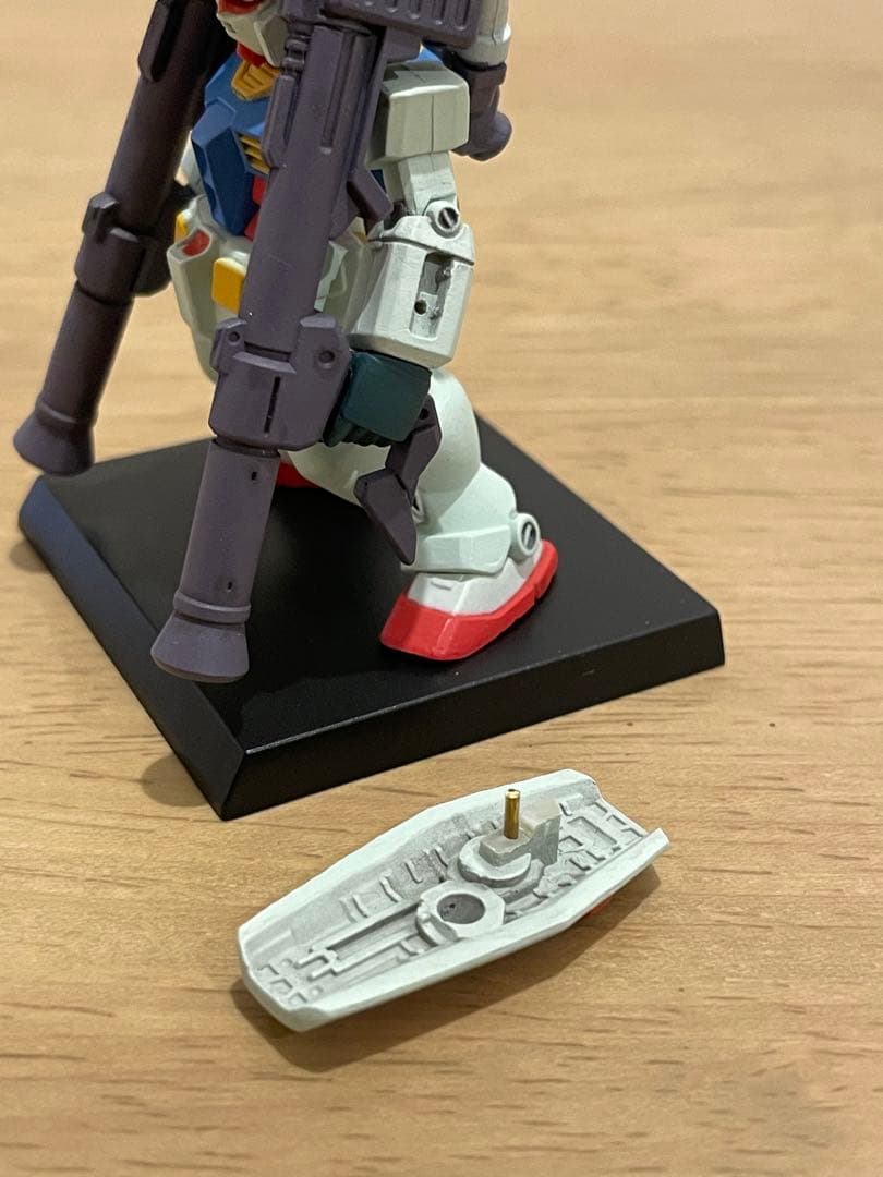 ガンダムコンバージ　ジオング　ガンダム(最終決戦仕様) 改造品