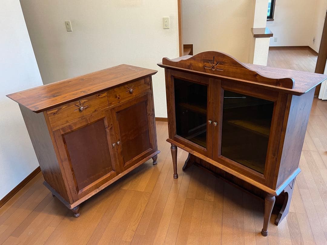 キャビネット イタリア製 アンティーク