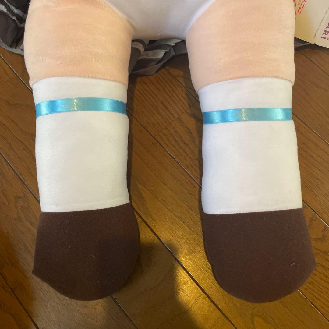 ラブライブ！サンシャイン！！テラジャンボ寝そべりぬいぐるみ＊小原鞠莉＊おまけ付き