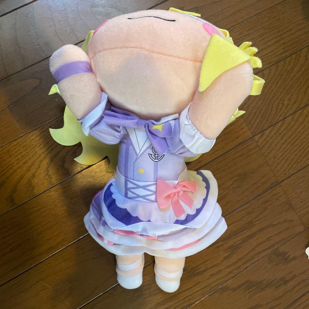 ラブライブ！サンシャイン！！テラジャンボ寝そべりぬいぐるみ＊小原鞠莉＊おまけ付き