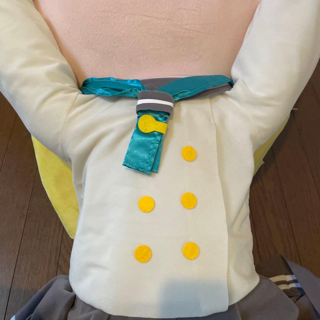 ラブライブ！サンシャイン！！テラジャンボ寝そべりぬいぐるみ＊小原鞠莉＊おまけ付き
