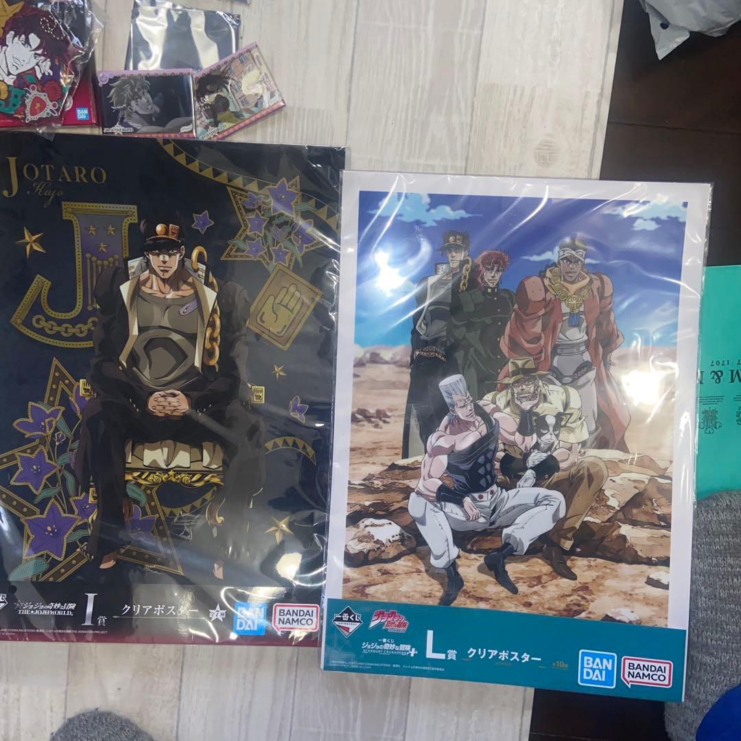 ジョジョの奇妙な冒険　グッズ　セット