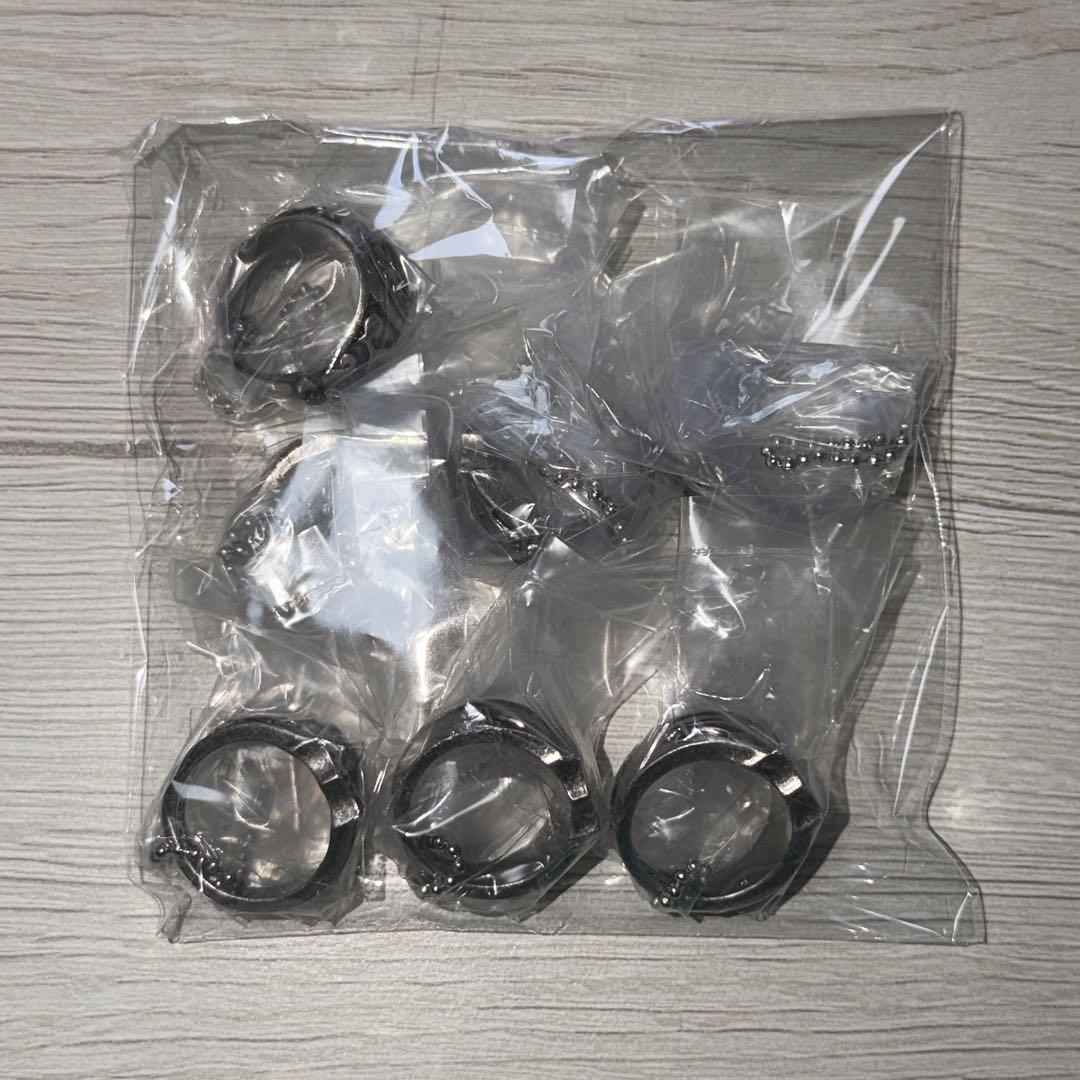 家庭教師ヒットマンREBORN! ボンゴレリング DX コンプリートセット