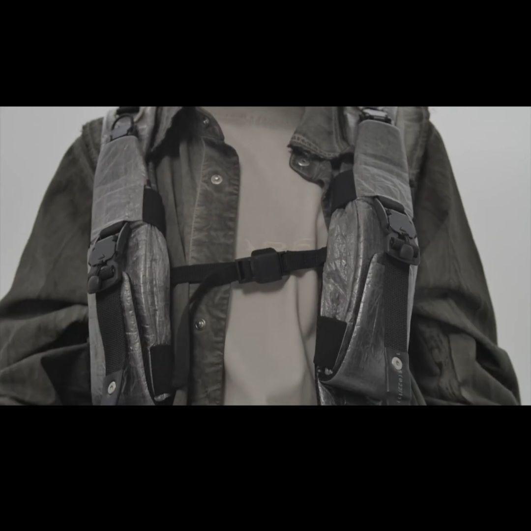 生産終了　HAMCUS チェストリグ v2 mk1 バック