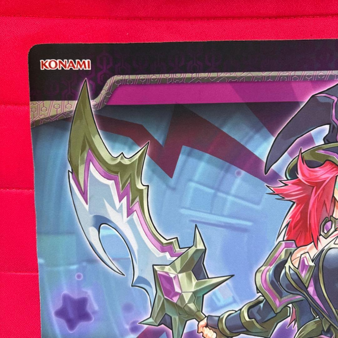 【特価】遊戯王　サモンソーサレス　JUDGE プレイマット