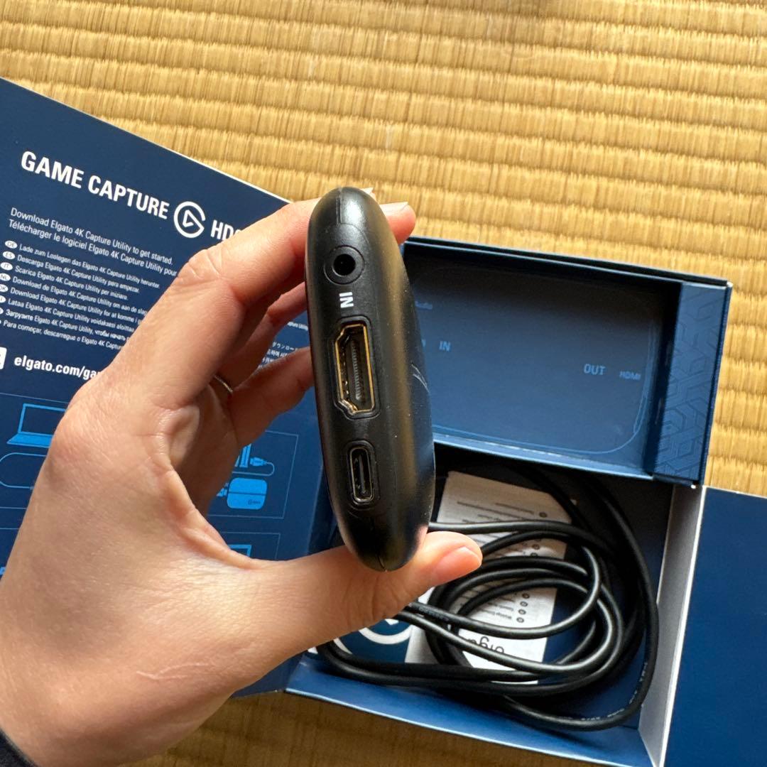 Elgato HD60 S ゲームキャプチャ