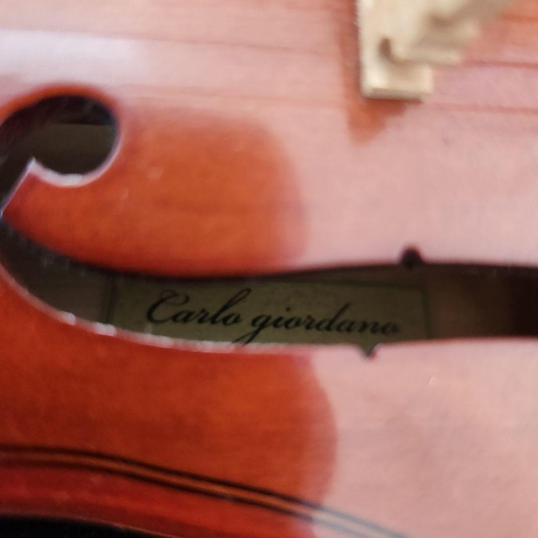 ミ*サ様 Carlo giordano VS-1 1/2 2021年製　カルロジ