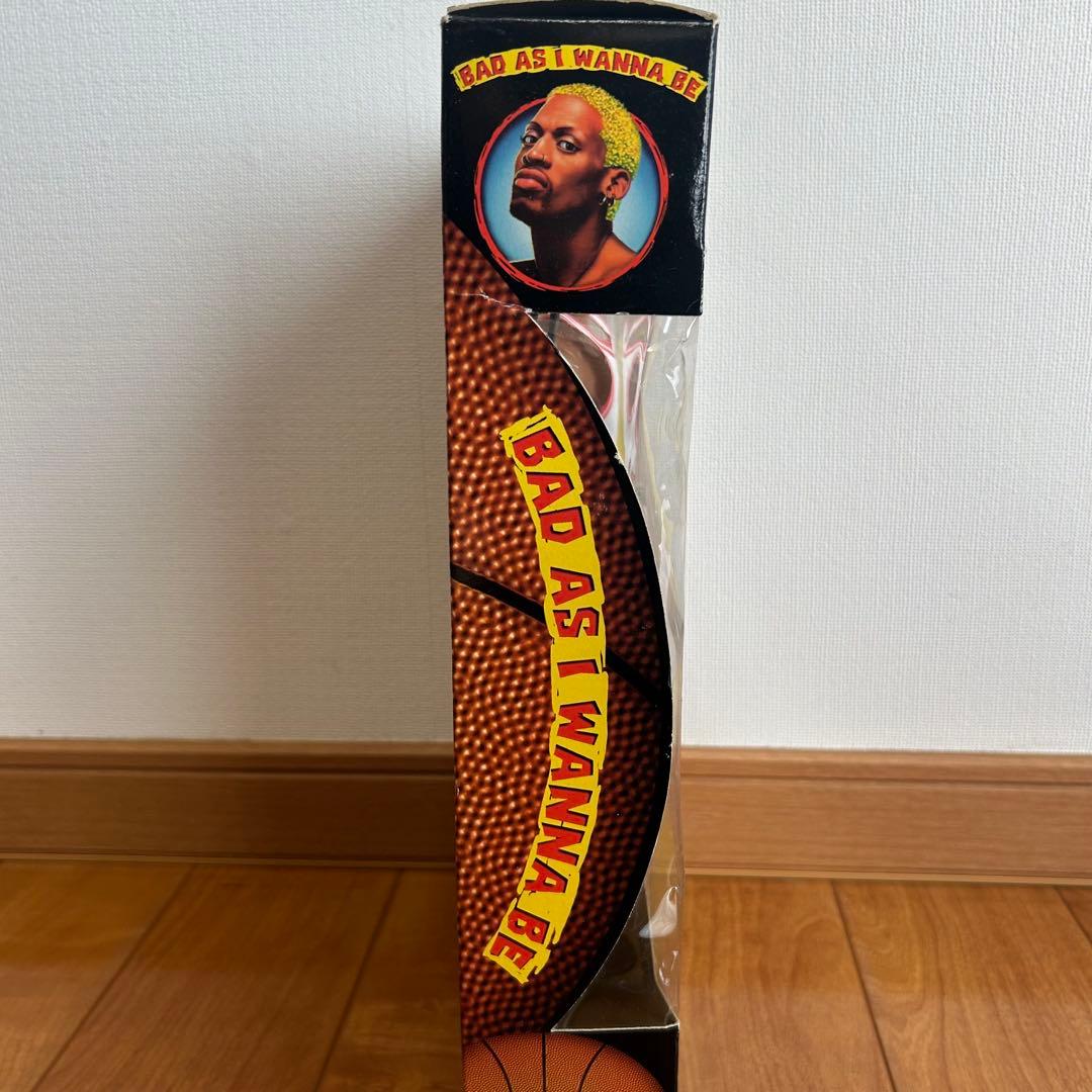 レアDennis RodmanフィギュアLIMITED EDITION NBA